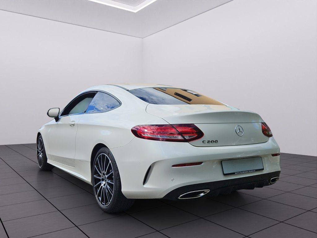 MERCEDES-BENZ C 200 AMG Line, Mild-Hybrid Benzin/Elektro, Occasion / Gebraucht, Automatik - 4