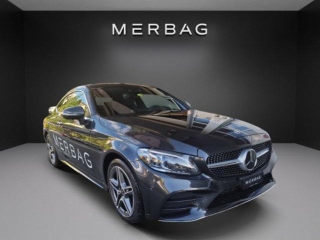 MERCEDES-BENZ C 200 AMG L.+ Premium+ 4M, Hybride Léger Essence/Électricité, Occasion / Utilisé, Automatique