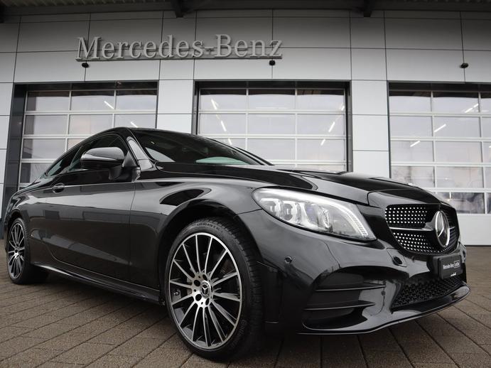 MERCEDES-BENZ C 200 Coupé 4Matic AMG Line 9G-Tronic, Mild-Hybrid Petrol/Electric, Second hand / Used, Automatic