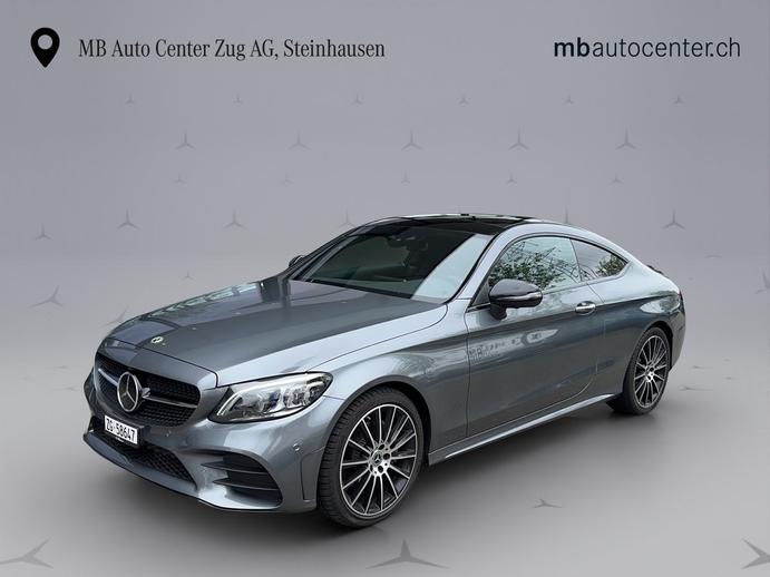 MERCEDES-BENZ C 200 Coupé 4Matic AMG Line 9G-Tronic, Mild-Hybrid Petrol/Electric, Second hand / Used, Automatic