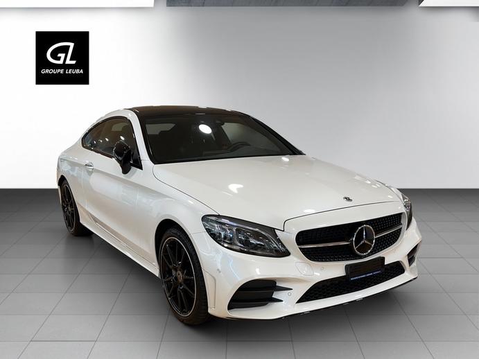MERCEDES-BENZ C 200 Coupé 4Matic AMG Line + Premium + 9G-Tronic, Mild-Hybrid Petrol/Electric, Second hand / Used, Automatic