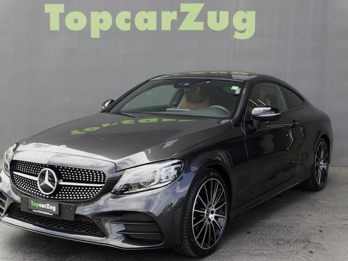 MERCEDES-BENZ C 200 AMG Line Automat / Faceliftmodell, Mild-Hybrid Petrol/Electric, Second hand / Used, Automatic