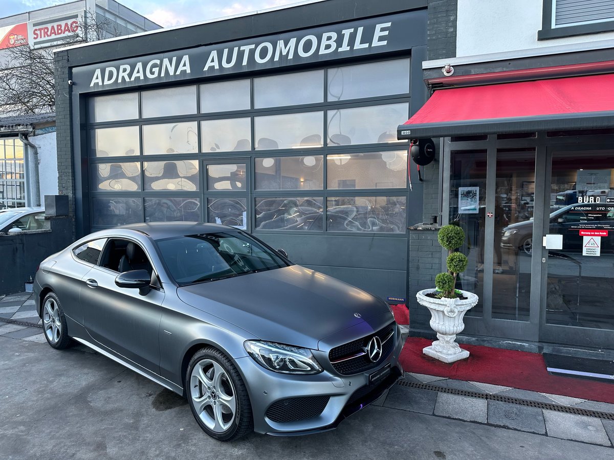 MERCEDES-BENZ C 200 Coupé AMG Line 9G-Tronic