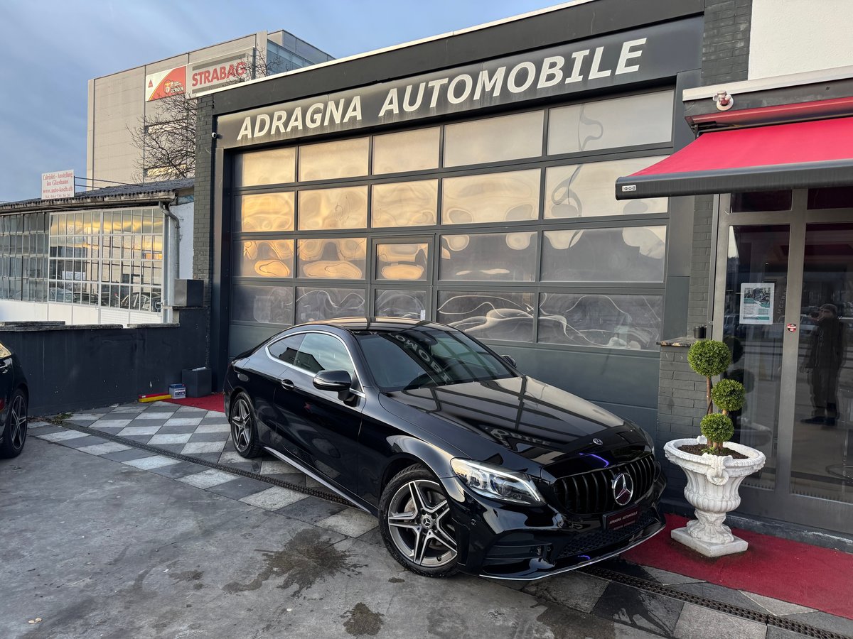 MERCEDES-BENZ C 200 Coupé AMG Line 9G-Tronic