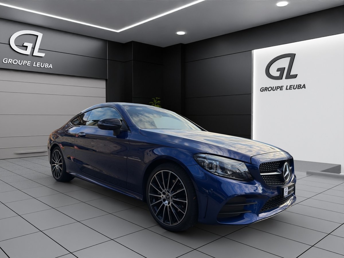 MERCEDES-BENZ C 200 Coupé 4Matic AMG Line 9G-Tronic