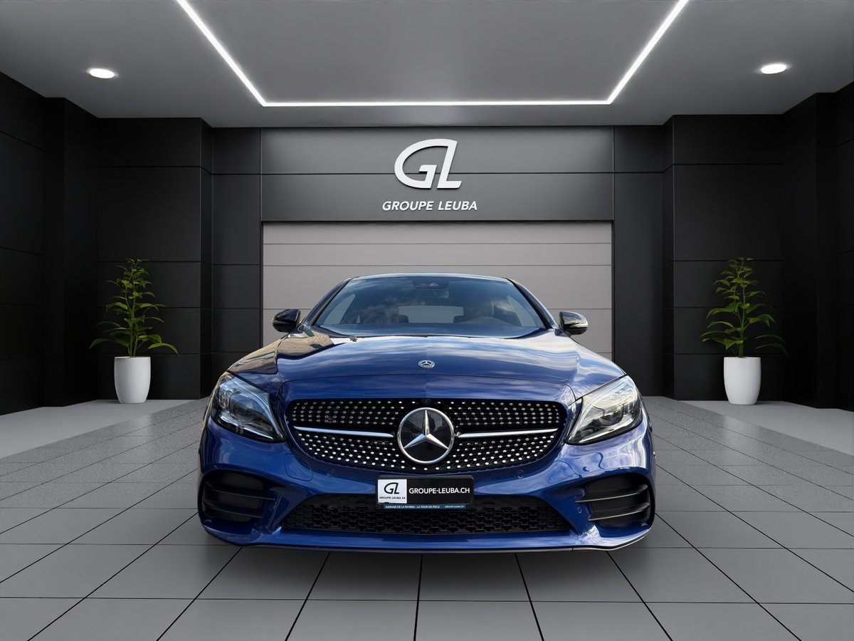 MERCEDES-BENZ C 200 Coupé 4Matic AMG Line 9G-Tronic, Mild-Hybrid Benzin/Elektro, Occasion / Gebraucht, Automat - 2
