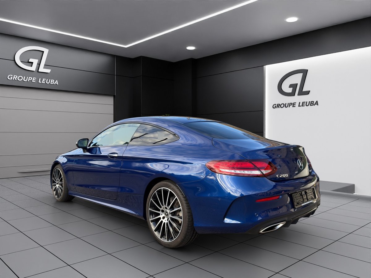 MERCEDES-BENZ C 200 Coupé 4Matic AMG Line 9G-Tronic, Mild-Hybrid Benzin/Elektro, Occasion / Gebraucht, Automat - 4