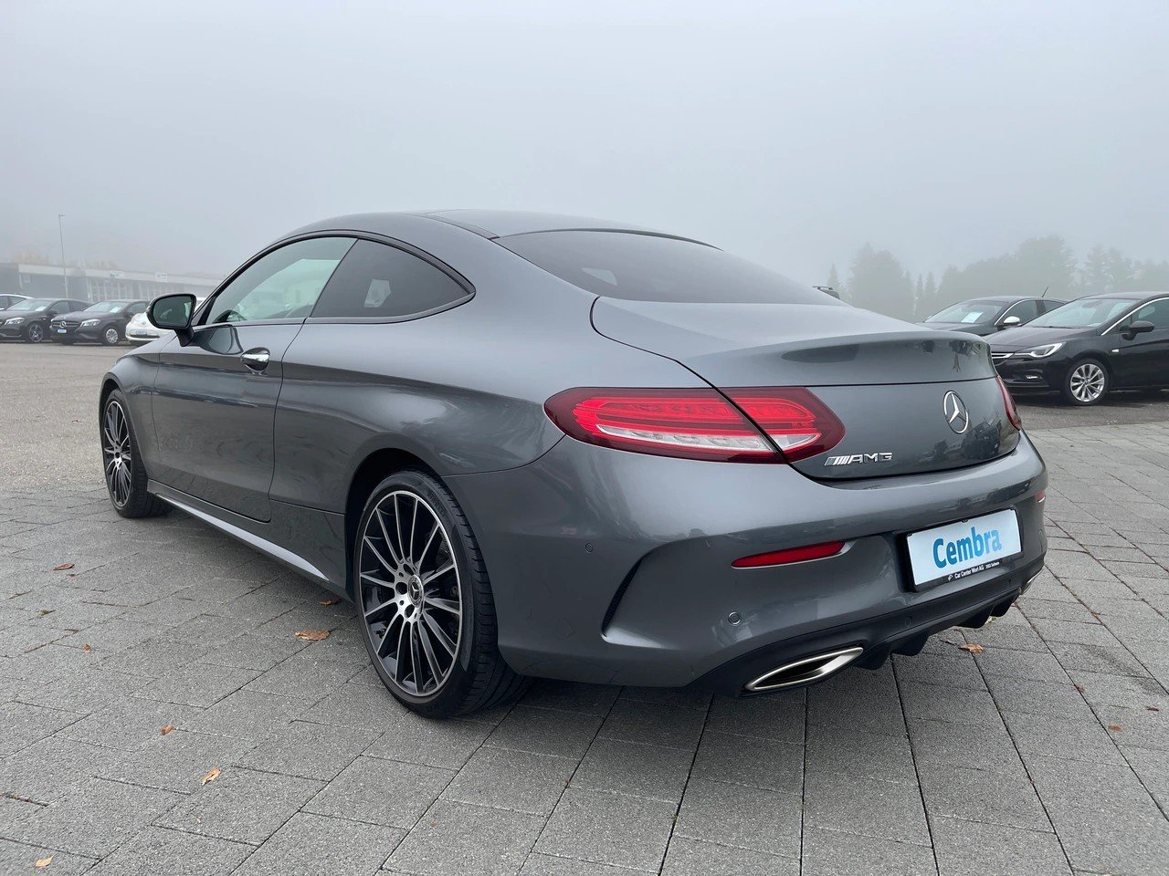 MERCEDES-BENZ C 200 Coupé 4Matic AMG Line 9G-Tronic, Mild-Hybrid Benzin/Elektro, Occasion / Gebraucht, Automat - 3