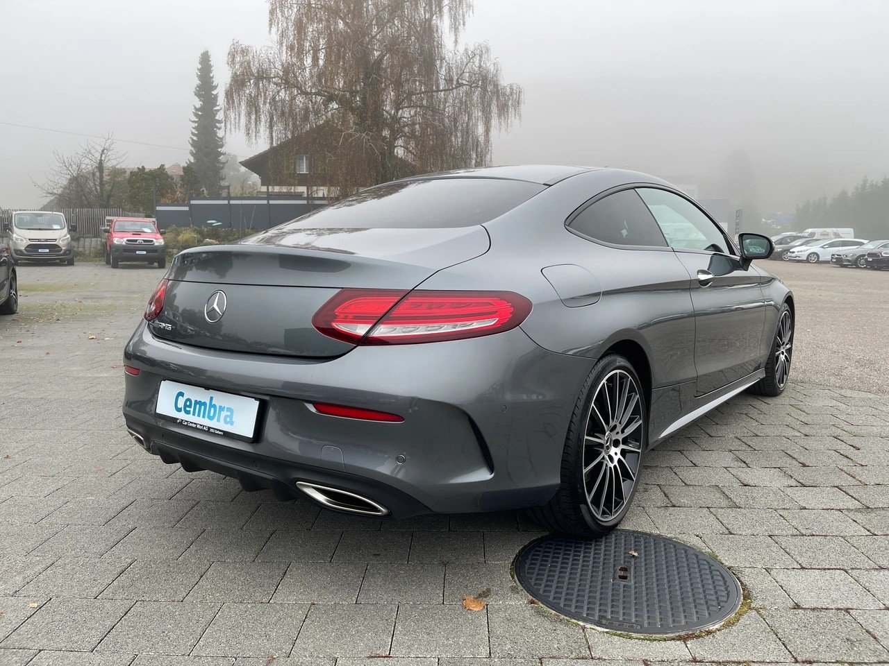 MERCEDES-BENZ C 200 Coupé 4Matic AMG Line 9G-Tronic, Mild-Hybrid Benzin/Elektro, Occasion / Gebraucht, Automat - 4