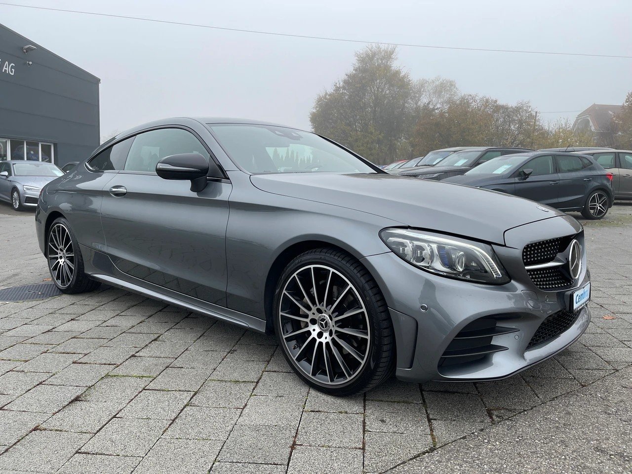 MERCEDES-BENZ C 200 Coupé 4Matic AMG Line 9G-Tronic, Mild-Hybrid Benzin/Elektro, Occasion / Gebraucht, Automat - 5