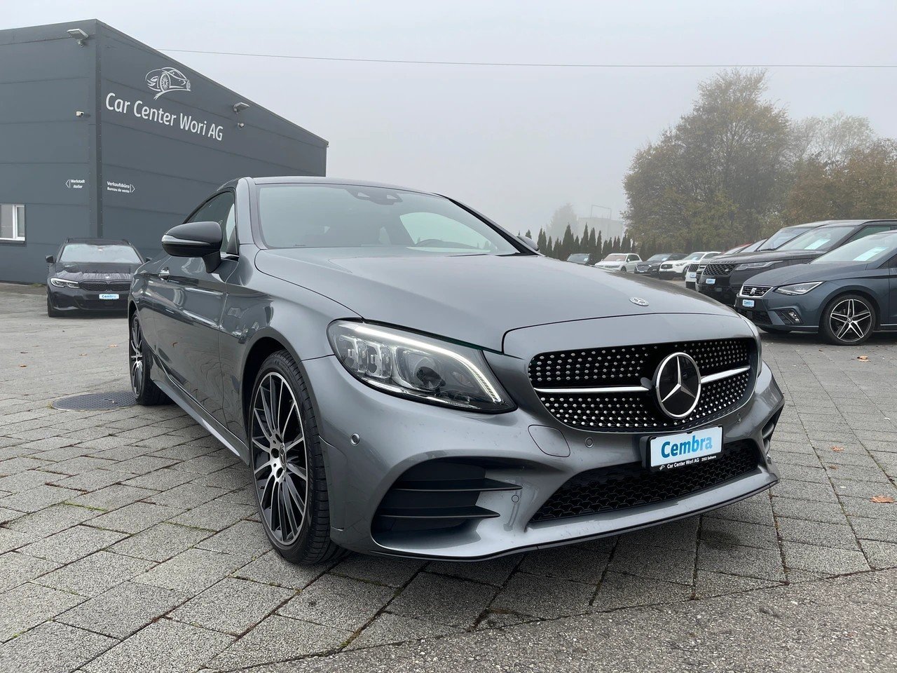 MERCEDES-BENZ C 200 Coupé 4Matic AMG Line 9G-Tronic, Mild-Hybrid Benzin/Elektro, Occasion / Gebraucht, Automat - 6