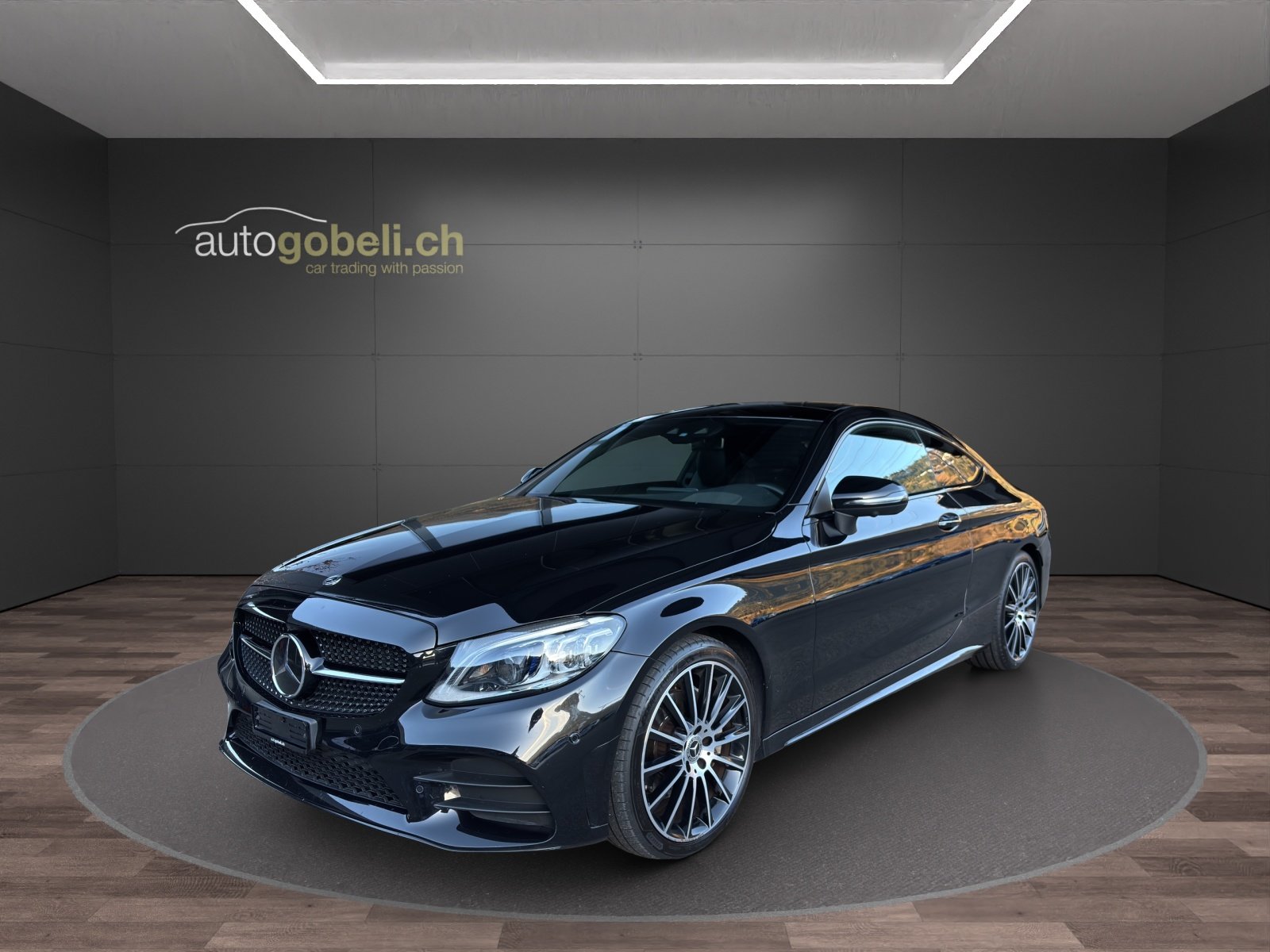 MERCEDES-BENZ C 200 Coupé 4Matic AMG Line 9G-Tronic