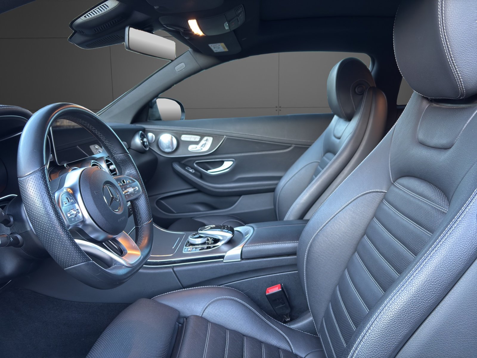 MERCEDES-BENZ C 200 Coupé 4Matic AMG Line 9G-Tronic, Hybride Leggero Benzina/Elettrica, Occasioni / Usate, Automatico - 3