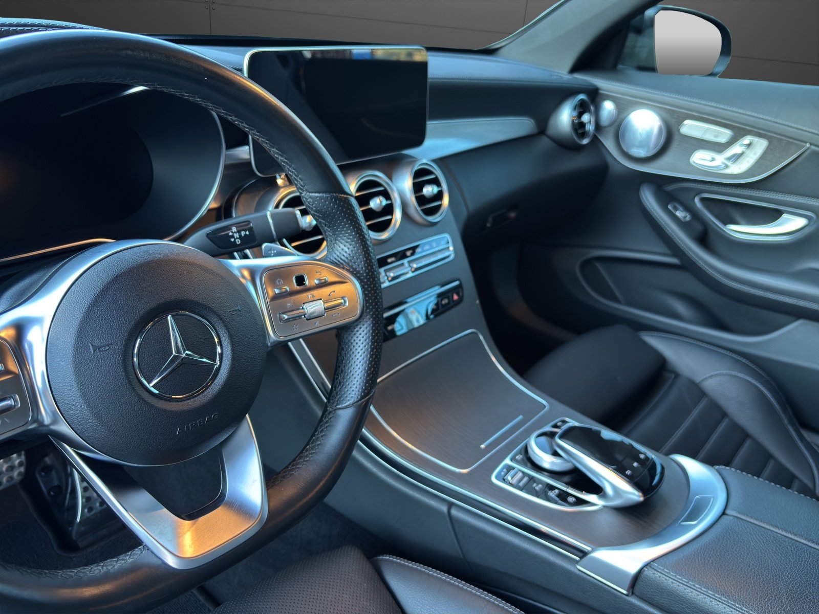 MERCEDES-BENZ C 200 Coupé 4Matic AMG Line 9G-Tronic, Hybride Leggero Benzina/Elettrica, Occasioni / Usate, Automatico - 4