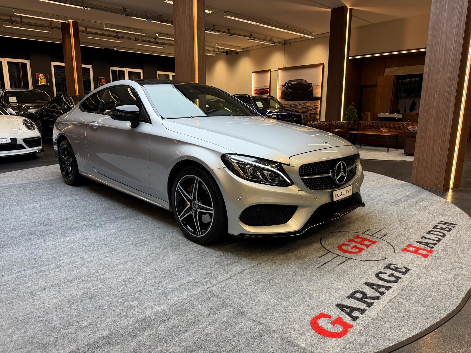 MERCEDES-BENZ C 200 AMG Line 4matic Coupé, Essence, Occasion / Utilisé, Automatique - 2