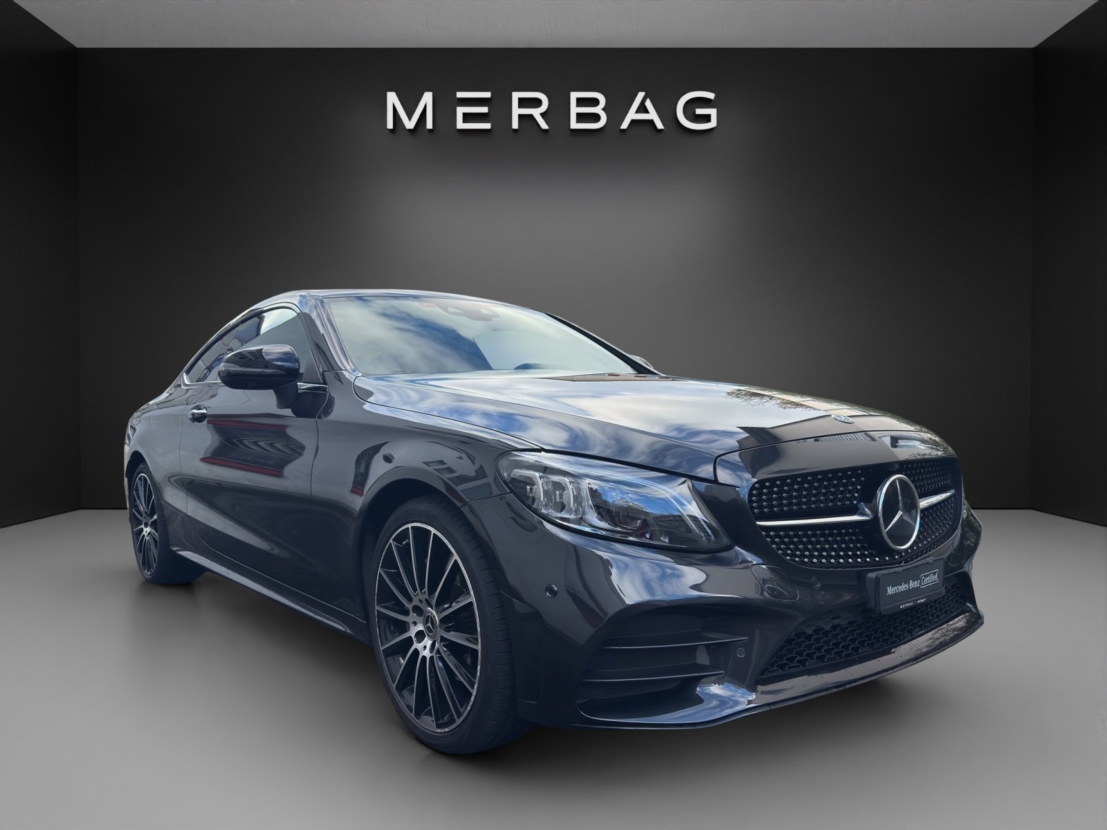 MERCEDES-BENZ C 200 Coupé 4Matic AMG Line 9G-Tronic