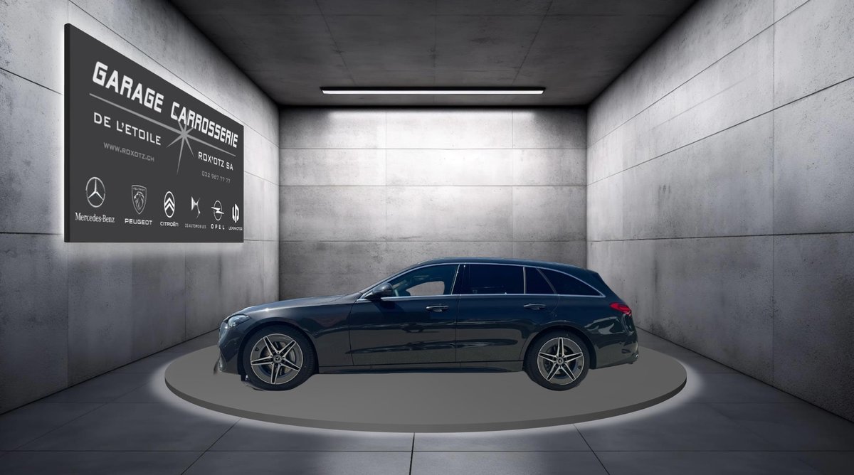 MERCEDES-BENZ C 200 T 4 Matic, Mild-Hybrid Petrol/Electric, New car, Automatic - 3