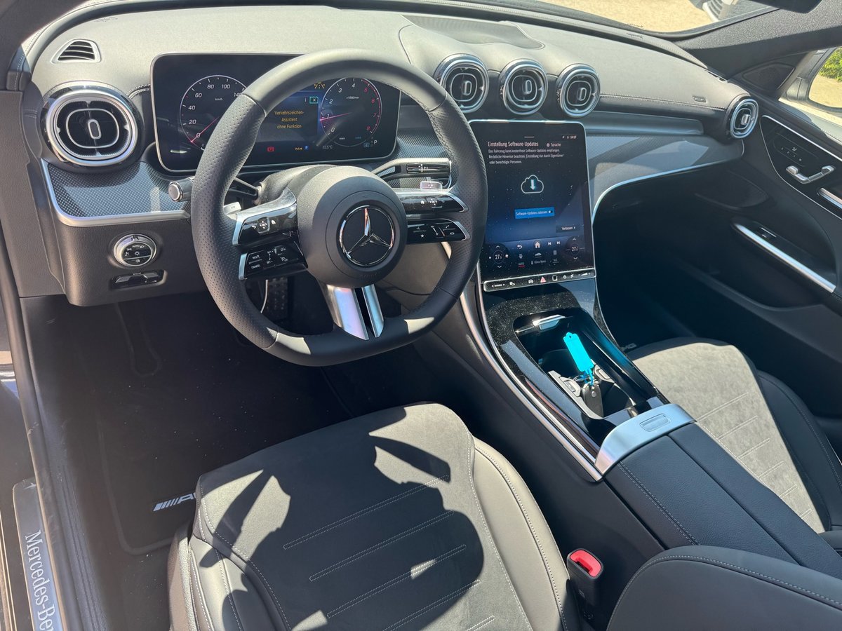 MERCEDES-BENZ C 200 T 4 Matic, Mild-Hybrid Petrol/Electric, New car, Automatic - 7