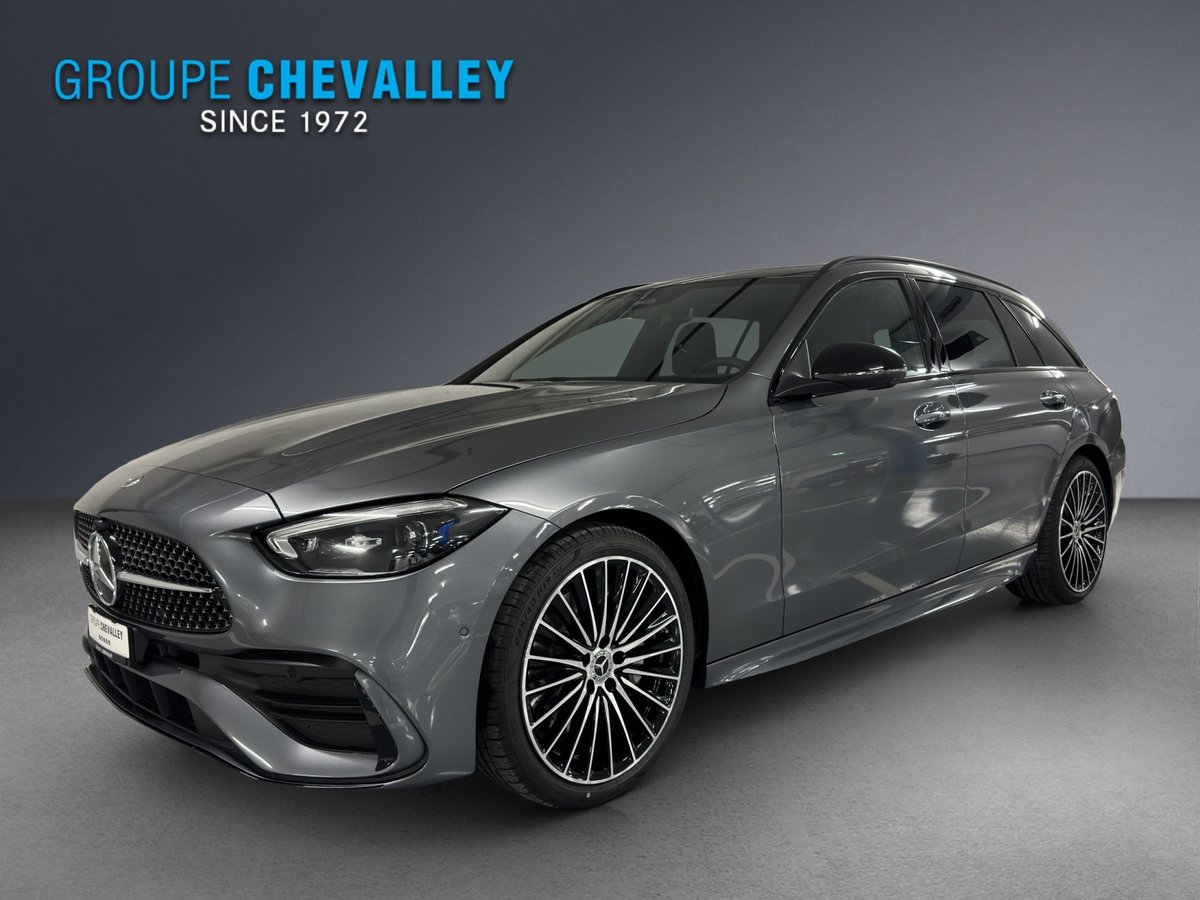 MERCEDES-BENZ C 200 T 4 Matic