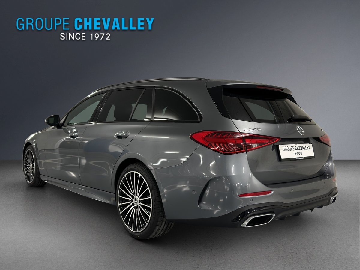 MERCEDES-BENZ C 200 T 4 Matic, Hybride Leggero Benzina/Elettrica, Auto nuove, Automatico - 3