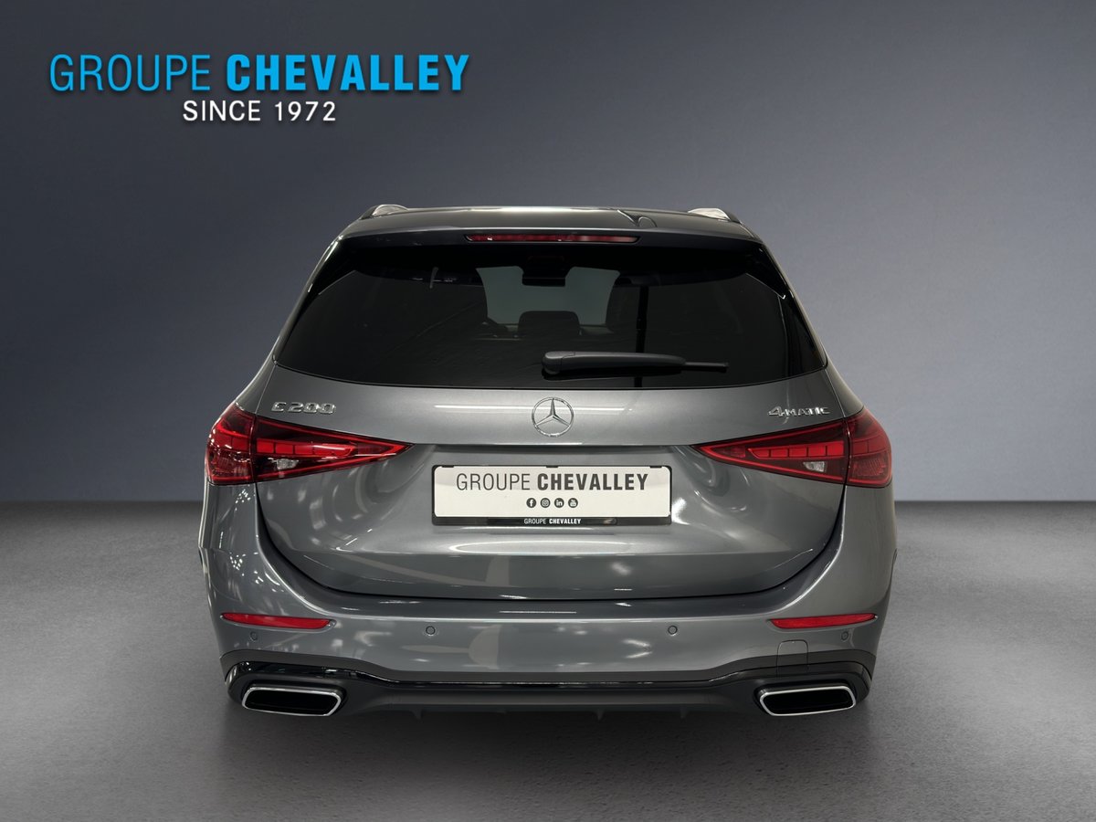 MERCEDES-BENZ C 200 T 4 Matic, Hybride Leggero Benzina/Elettrica, Auto nuove, Automatico - 5