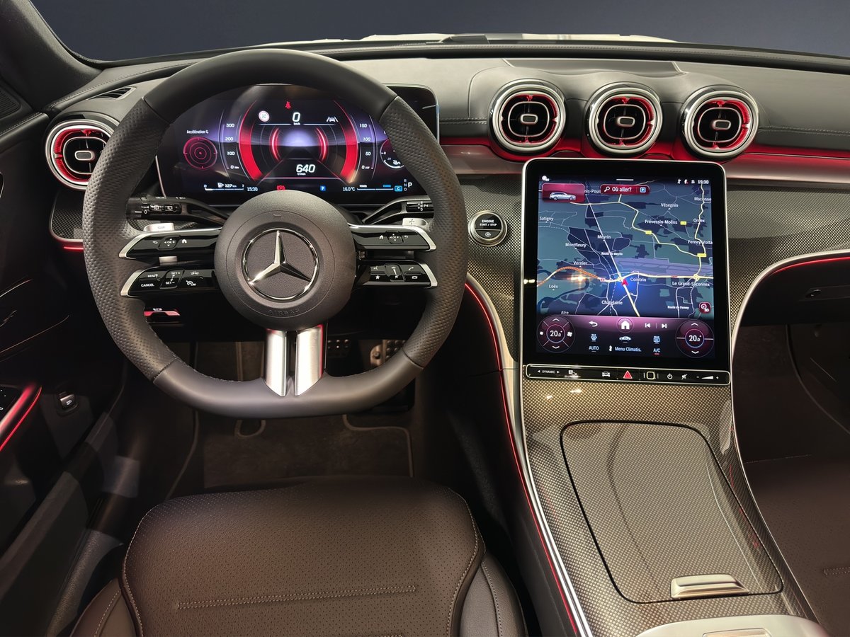 MERCEDES-BENZ C 200 T 4 Matic, Hybride Leggero Benzina/Elettrica, Auto nuove, Automatico - 6