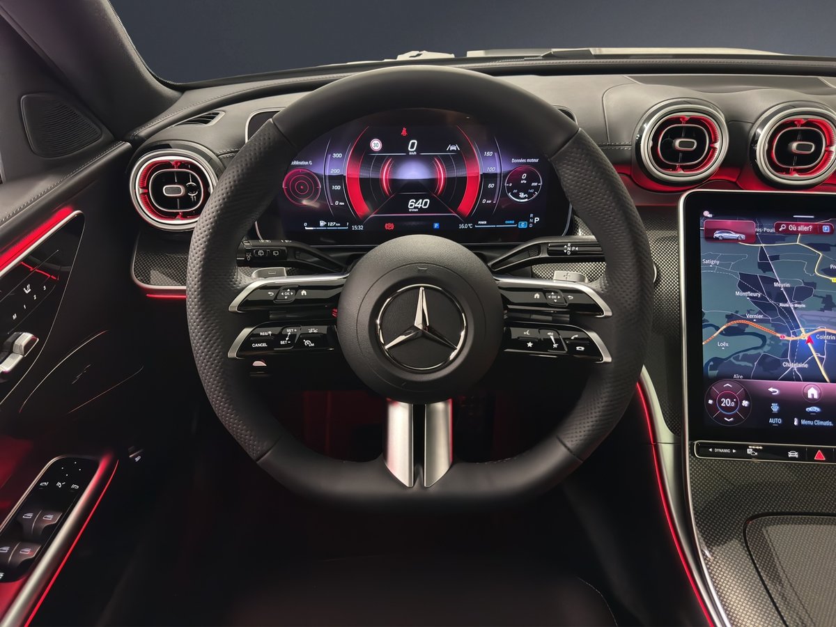 MERCEDES-BENZ C 200 T 4 Matic, Hybride Leggero Benzina/Elettrica, Auto nuove, Automatico - 7