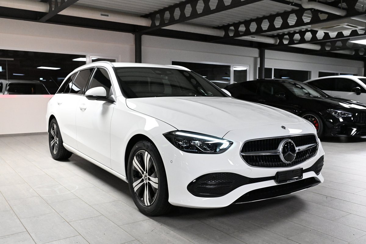 MERCEDES-BENZ C 200 T 4 Matic, Mild-Hybrid Petrol/Electric, New car, Automatic - 2