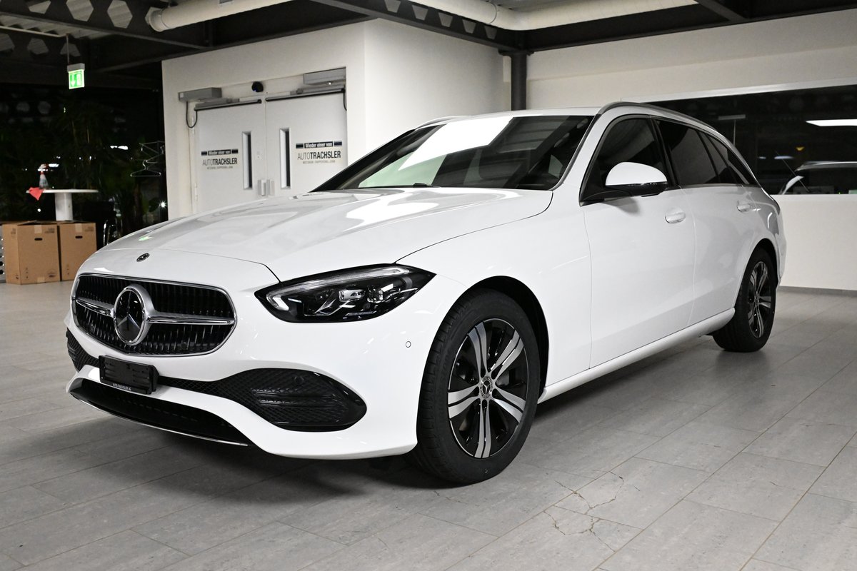MERCEDES-BENZ C 200 T 4 Matic, Mild-Hybrid Petrol/Electric, New car, Automatic - 3