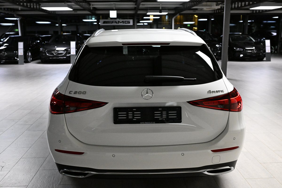MERCEDES-BENZ C 200 T 4 Matic, Mild-Hybrid Petrol/Electric, New car, Automatic - 6