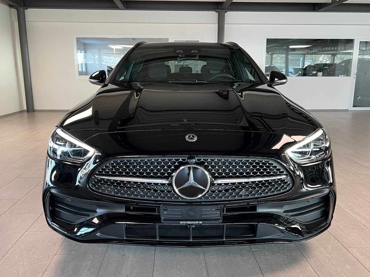 MERCEDES-BENZ C 200 T 4 Matic, Mild-Hybrid Petrol/Electric, New car, Automatic - 4