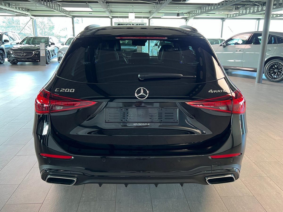 MERCEDES-BENZ C 200 T 4 Matic, Mild-Hybrid Petrol/Electric, New car, Automatic - 5
