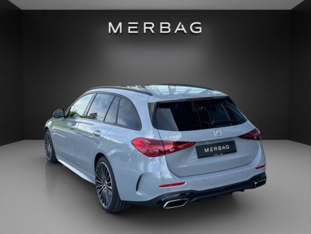 MERCEDES-BENZ C 200 T 4 Matic, Hybride Léger Essence/Électricité, Voiture nouvelle, Automatique - 2