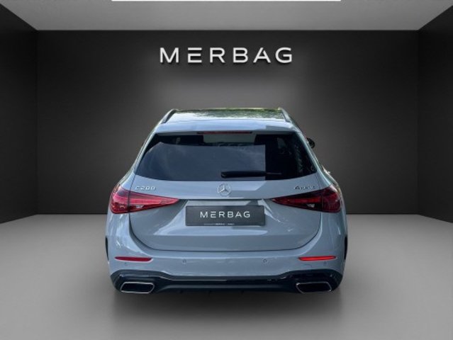 MERCEDES-BENZ C 200 T 4 Matic, Hybride Léger Essence/Électricité, Voiture nouvelle, Automatique - 5