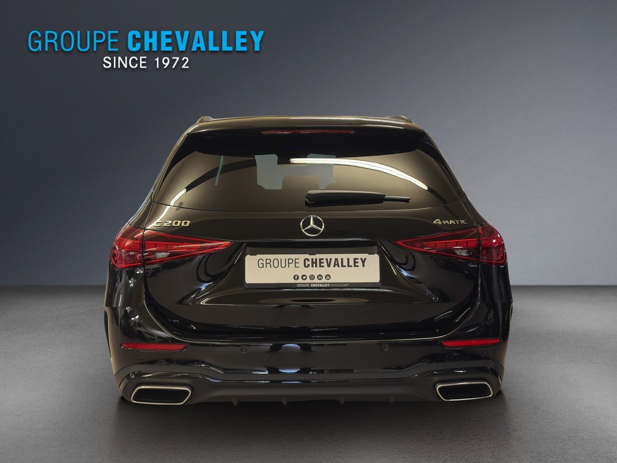 MERCEDES-BENZ C 200 4M Break, Mild-Hybrid Benzin/Elektro, Neuwagen, Automatik - 5
