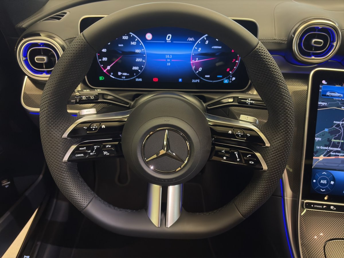 MERCEDES-BENZ C 200 4M Break, Mild-Hybrid Benzin/Elektro, Neuwagen, Automatik - 7