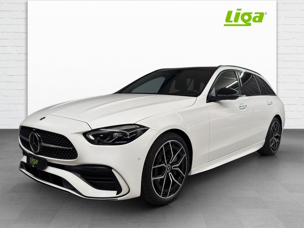 MERCEDES-BENZ C 200 AMG Line 4Matic T-Modell, Hybride Leggero Benzina/Elettrica, Auto nuove, Automatico - 2