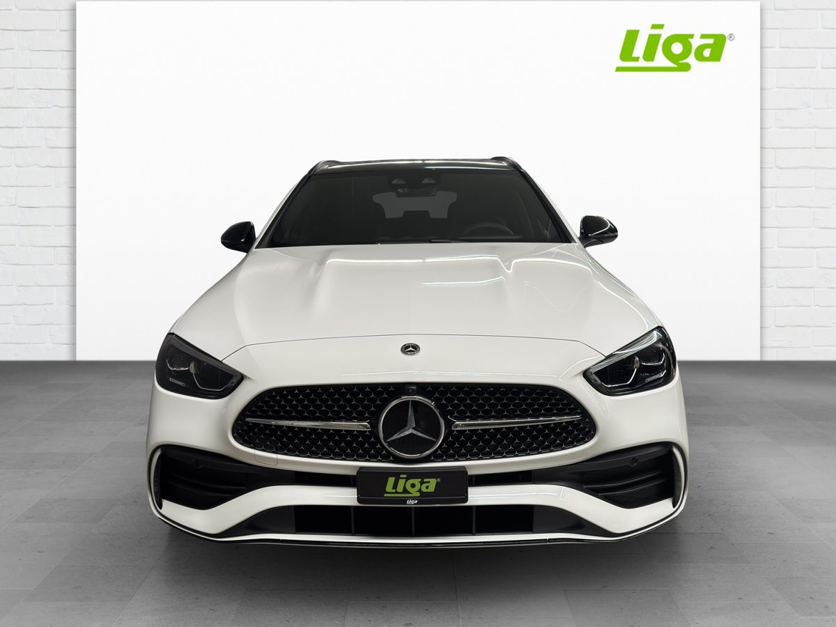 MERCEDES-BENZ C 200 AMG Line 4Matic T-Modell, Hybride Leggero Benzina/Elettrica, Auto nuove, Automatico - 3