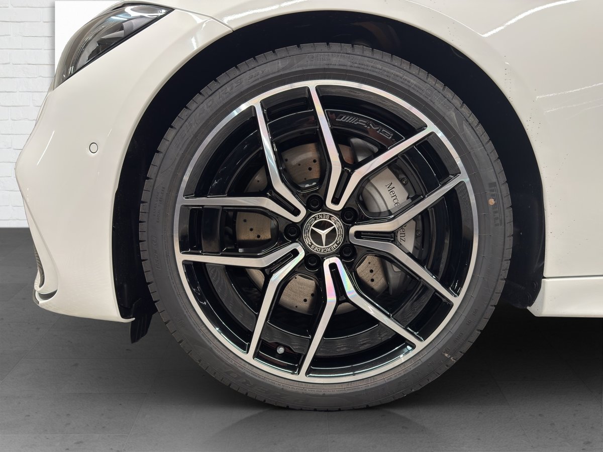 MERCEDES-BENZ C 200 AMG Line 4Matic T-Modell, Hybride Leggero Benzina/Elettrica, Auto nuove, Automatico - 6