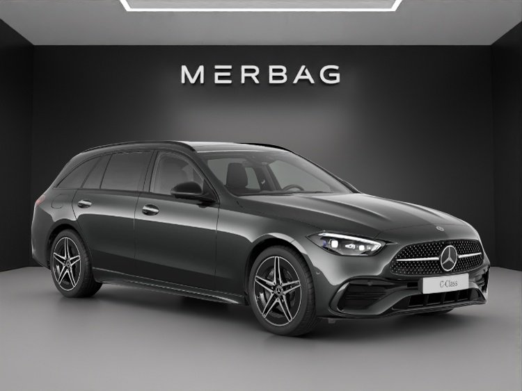 MERCEDES-BENZ C 200 T 4 Matic
