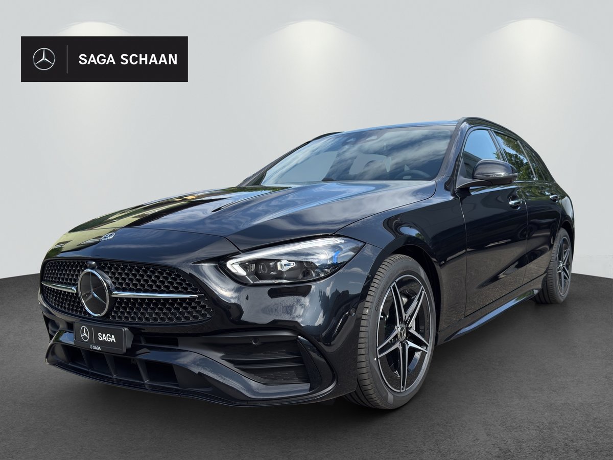 MERCEDES-BENZ C 200 T 4 Matic