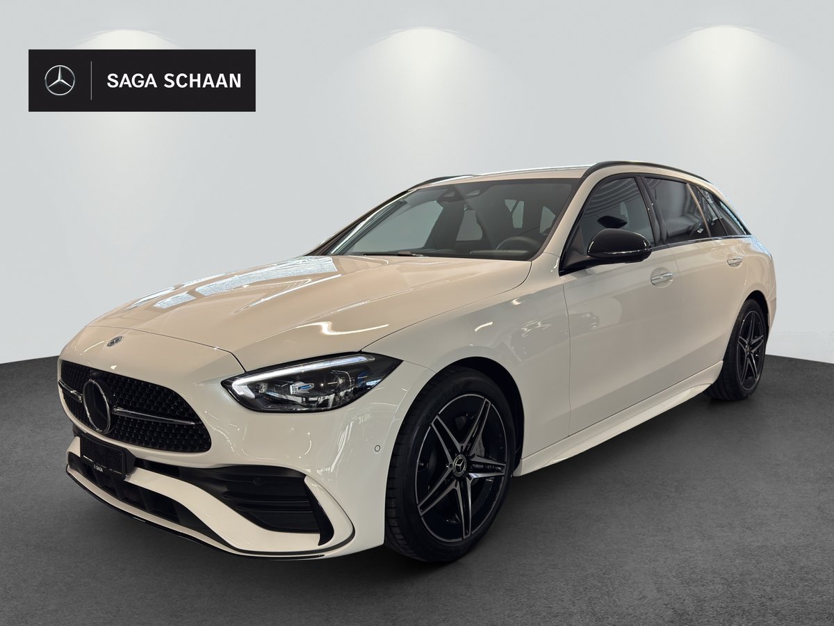 MERCEDES-BENZ C 200 T 4 Matic