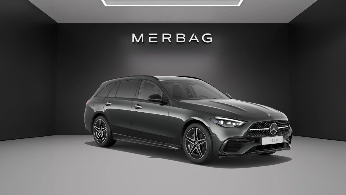 MERCEDES-BENZ C 200 T 4 Matic
