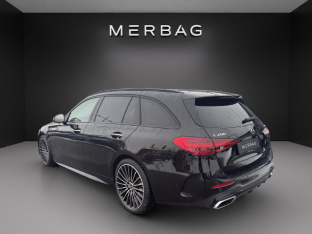 MERCEDES-BENZ C 200 T 4 Matic, Hybride Leggero Benzina/Elettrica, Auto nuove, Automatico - 2