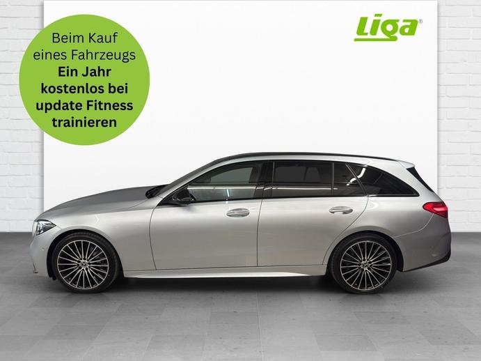 MERCEDES-BENZ C 200 AMG Line 4Matic, Mild-Hybrid Benzin/Elektro, Neuwagen, Automatik