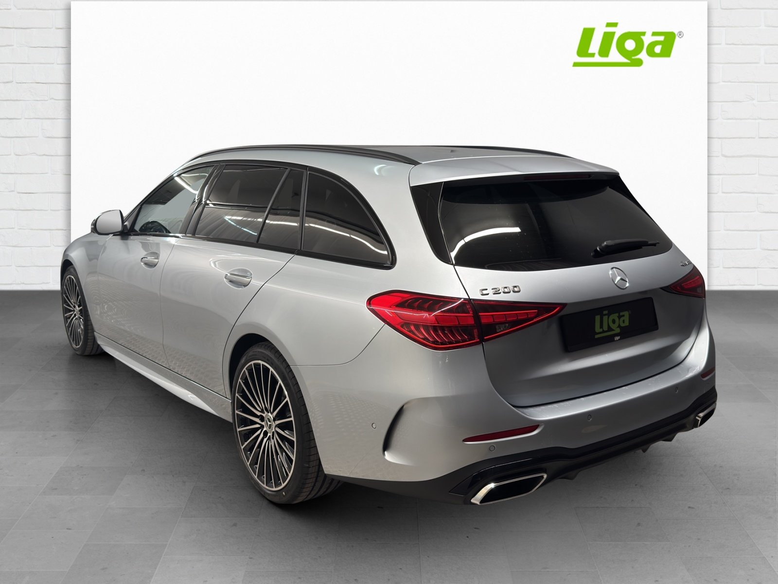 MERCEDES-BENZ C 200 AMG Line 4Matic, Hybride Léger Essence/Électricité, Voiture nouvelle, Automatique - 4