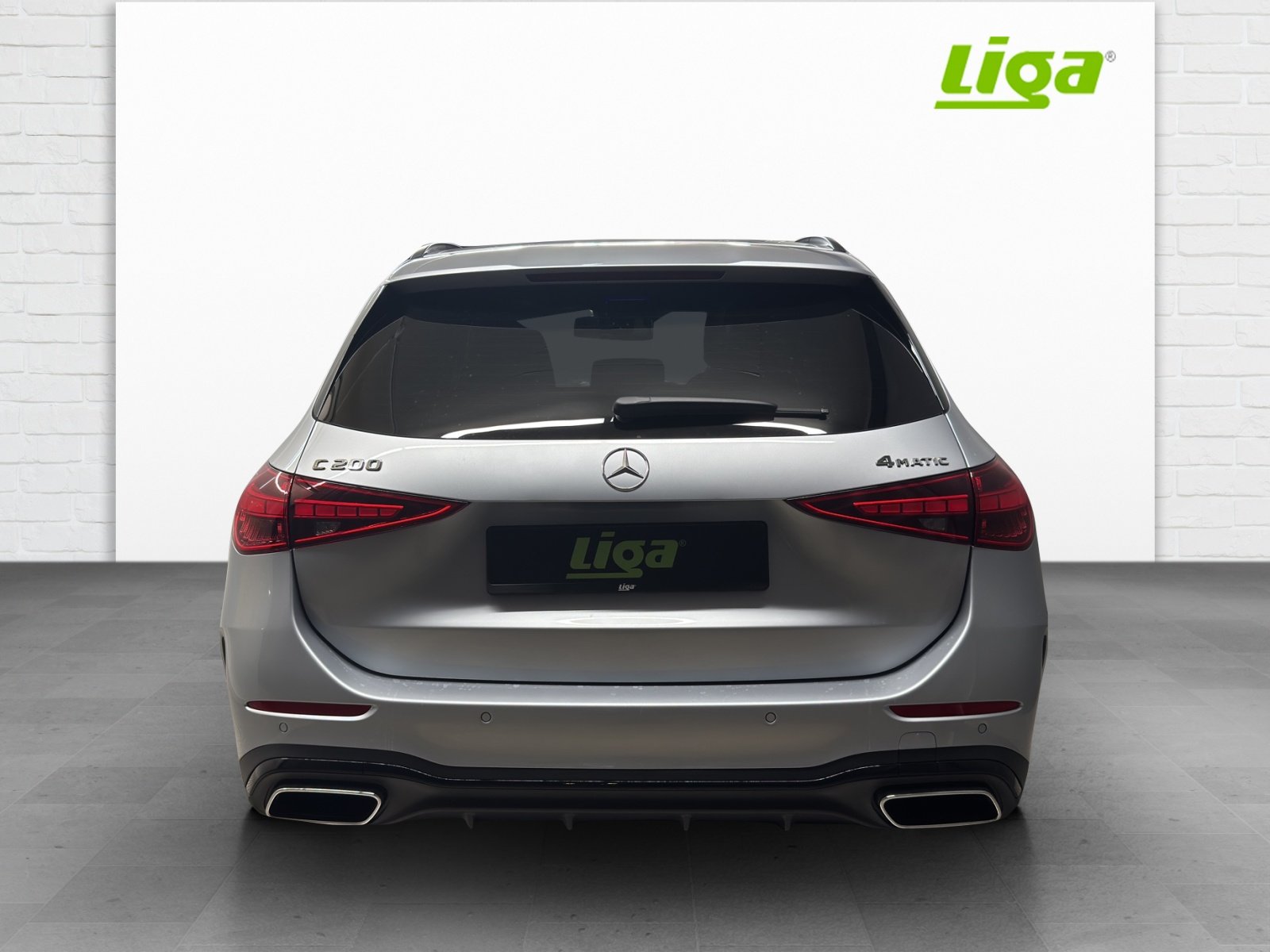 MERCEDES-BENZ C 200 AMG Line 4Matic, Hybride Léger Essence/Électricité, Voiture nouvelle, Automatique - 5