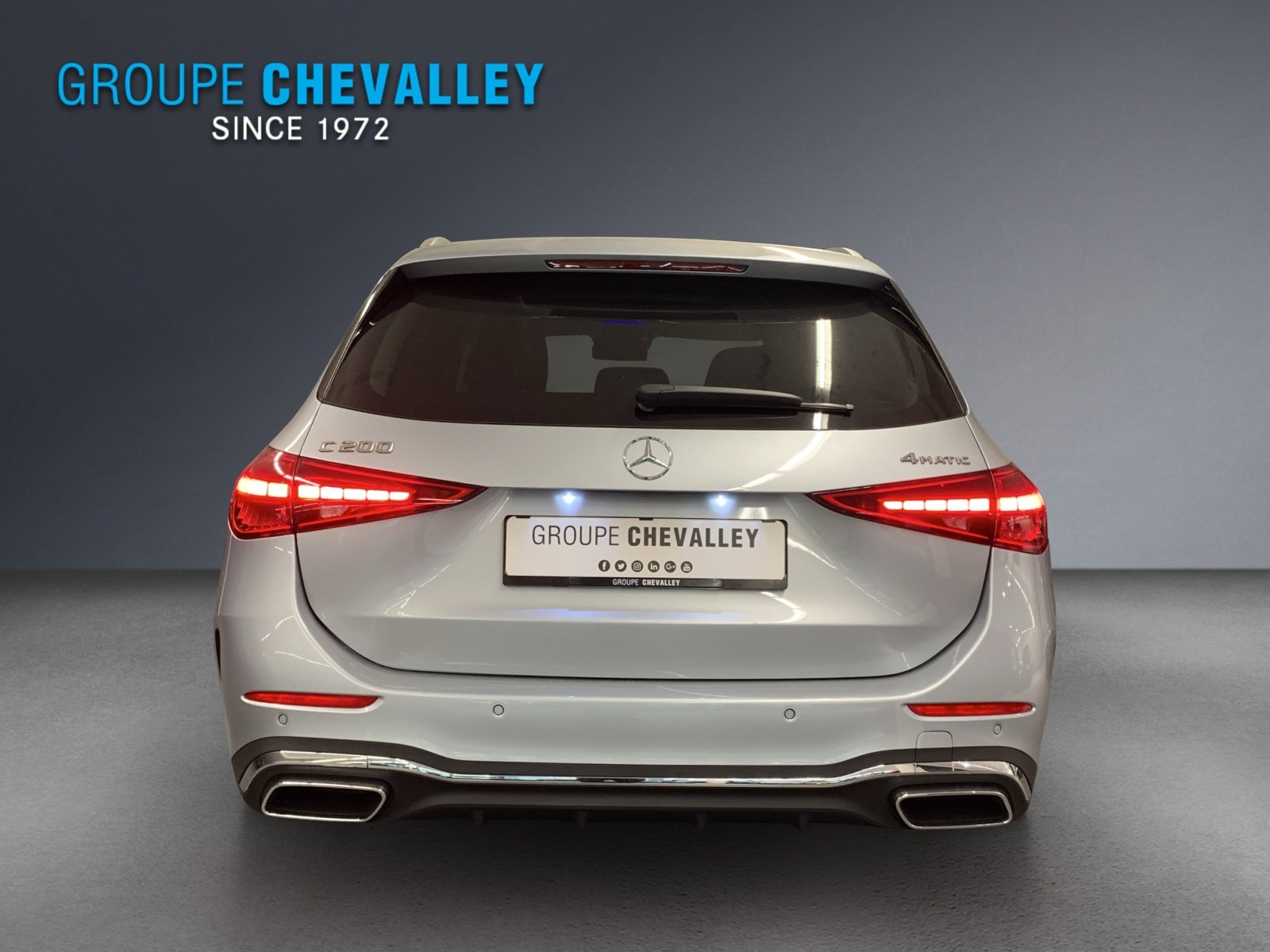 MERCEDES-BENZ C 200 4MATIC, Mild-Hybrid Benzin/Elektro, Neuwagen, Automatik - 3
