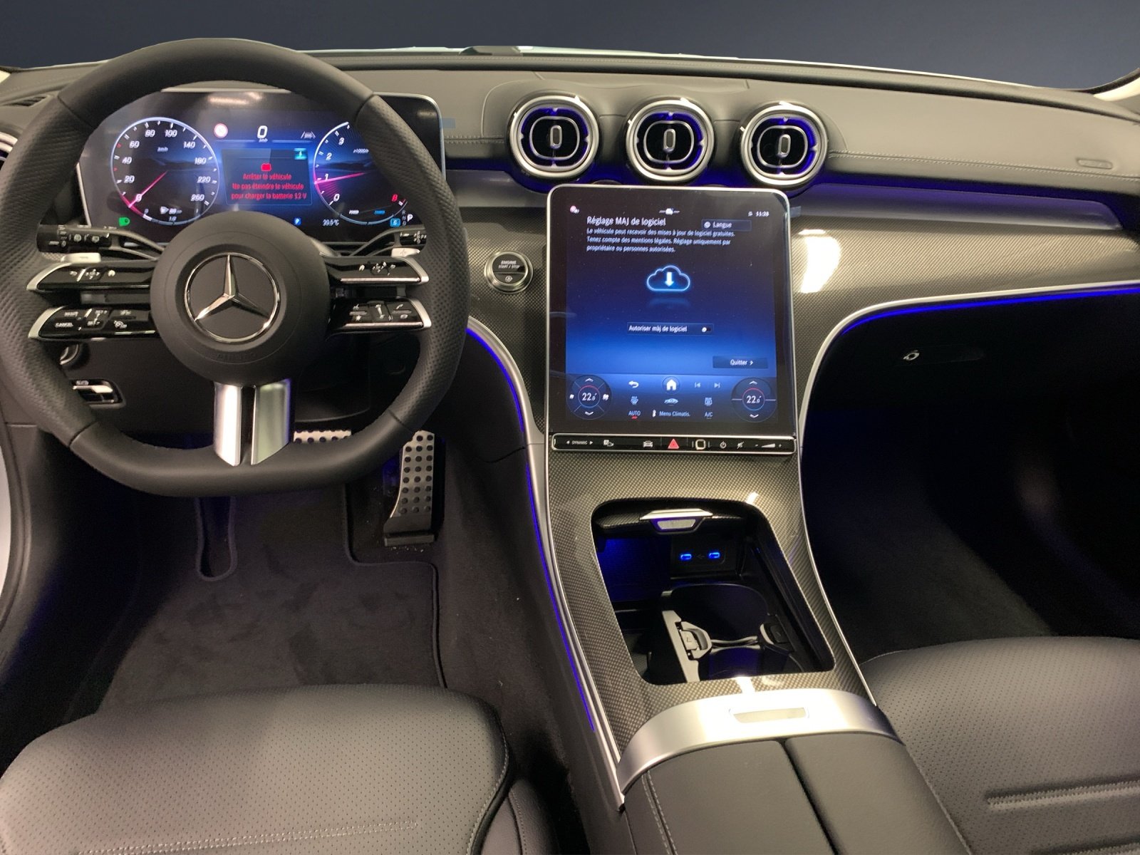 MERCEDES-BENZ C 200 4MATIC, Mild-Hybrid Benzin/Elektro, Neuwagen, Automatik - 5