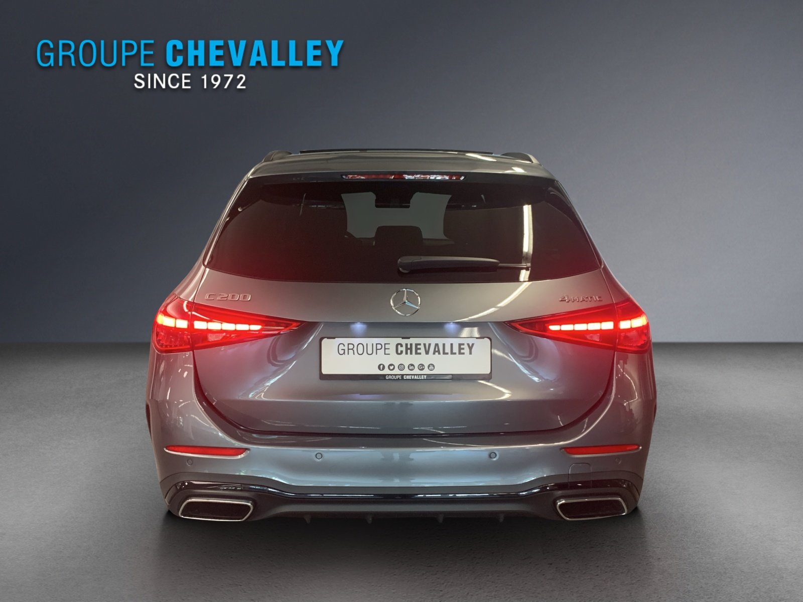 MERCEDES-BENZ C 200 4MATIC, Mild-Hybrid Benzin/Elektro, Neuwagen, Automatik - 4